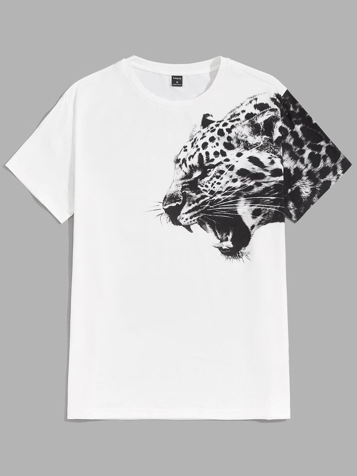 SHORT SLEEVE PRINTED TSHIRT