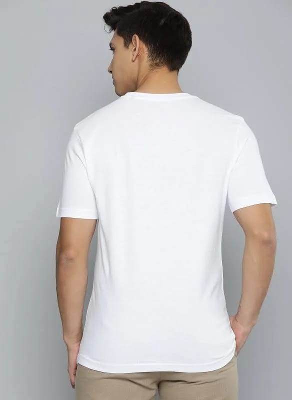 Novelty 3D Hand Graphic White T-Shirt